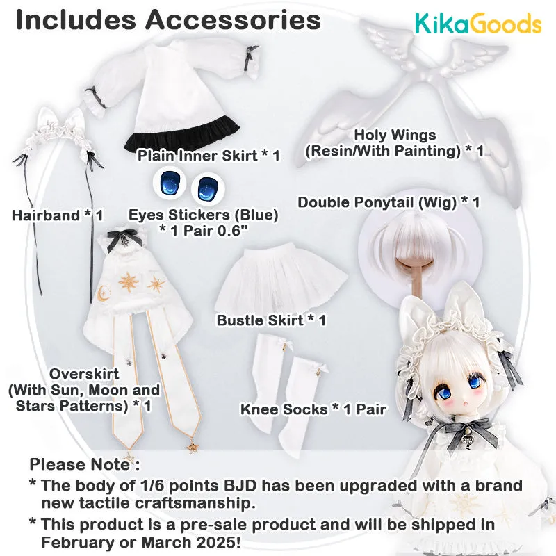 TinyFox 'Huifre' 1/6 Points Angel Body Action Figure【Shipped in Feb./Mar. 2025】