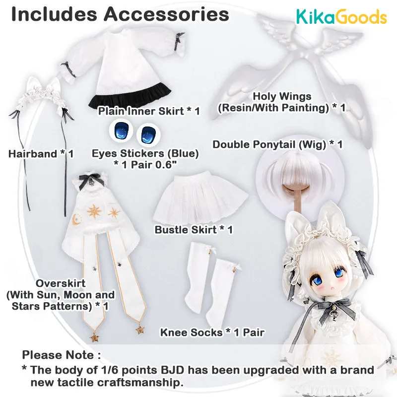 TinyFox 'Huifre' 1/6 Points Angel Body Action Figure【Shipped in Feb./Mar. 2025】