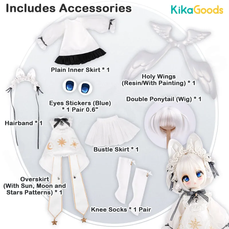 TinyFox 'Huifre' 1/6 Points Angel Body Action Figure【Shipped in Feb./Mar. 2025】