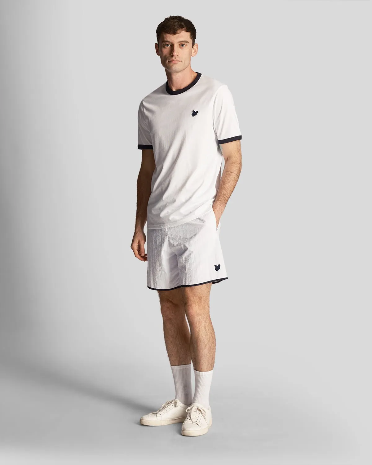 Tonal Swim Shorts