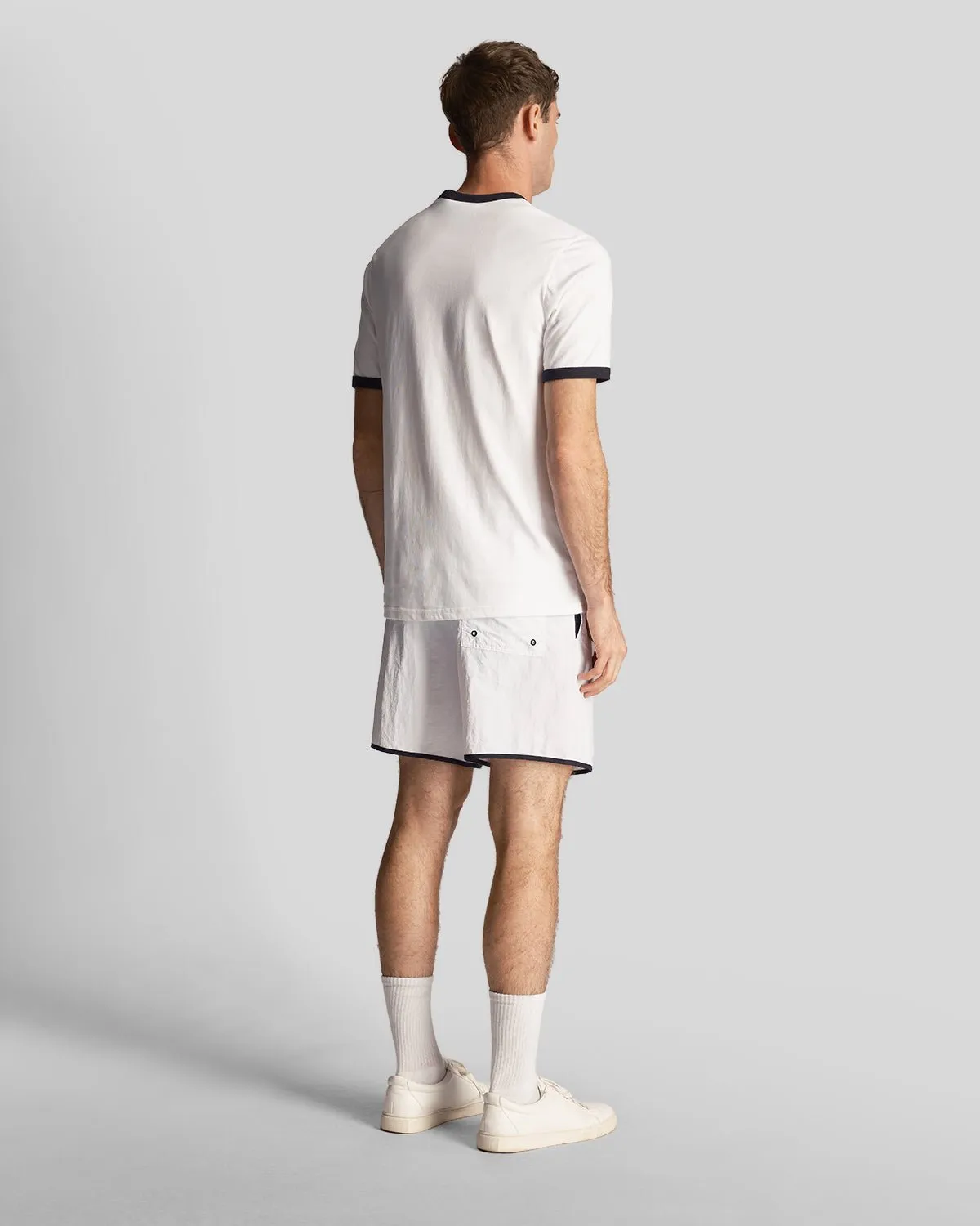 Tonal Swim Shorts