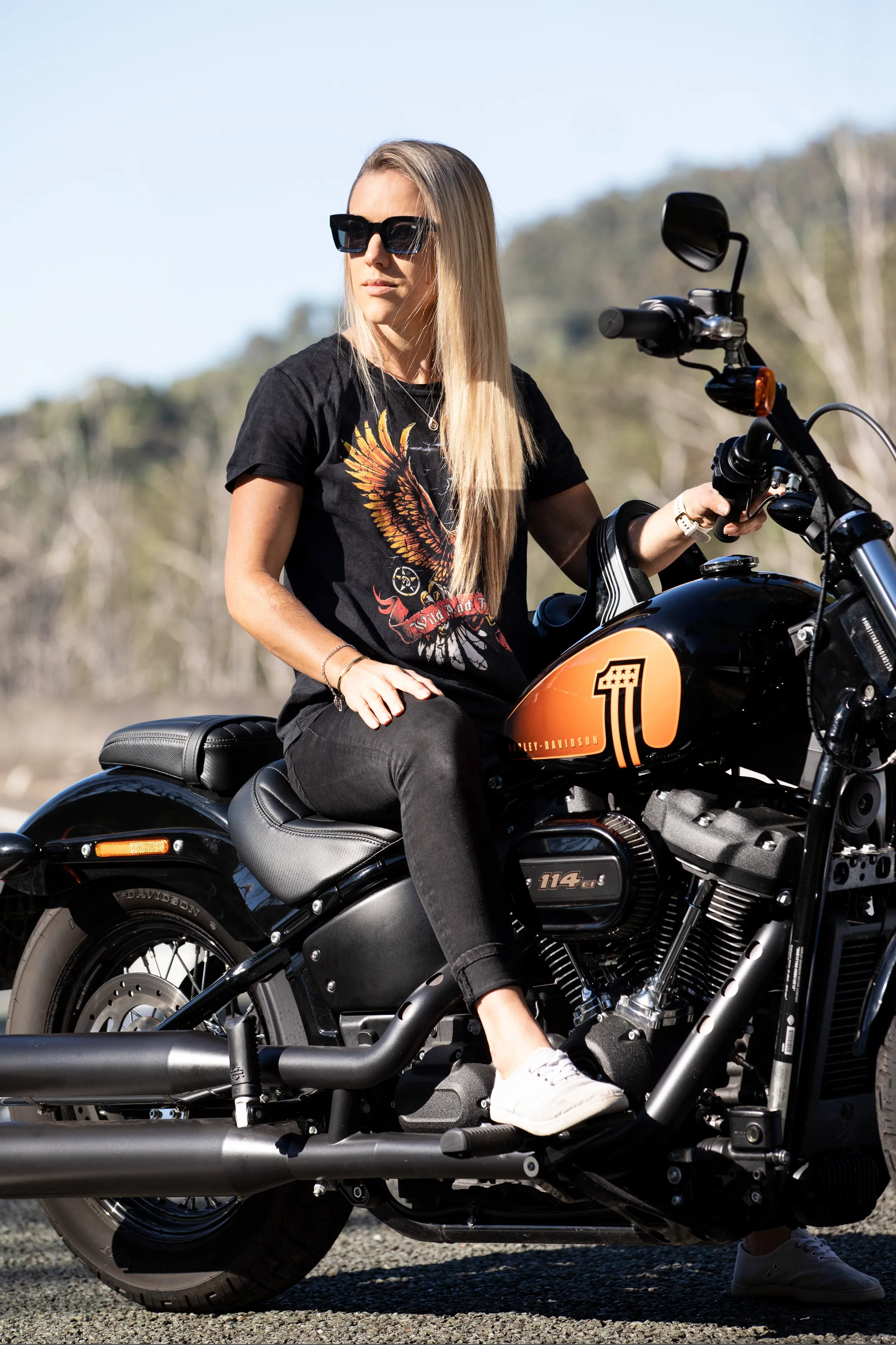 UNIT Ladies Wild & Free Tee