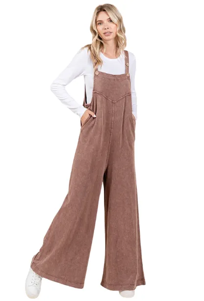 Up To You Overalls