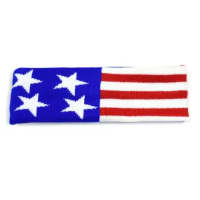 USA American Flag Headband