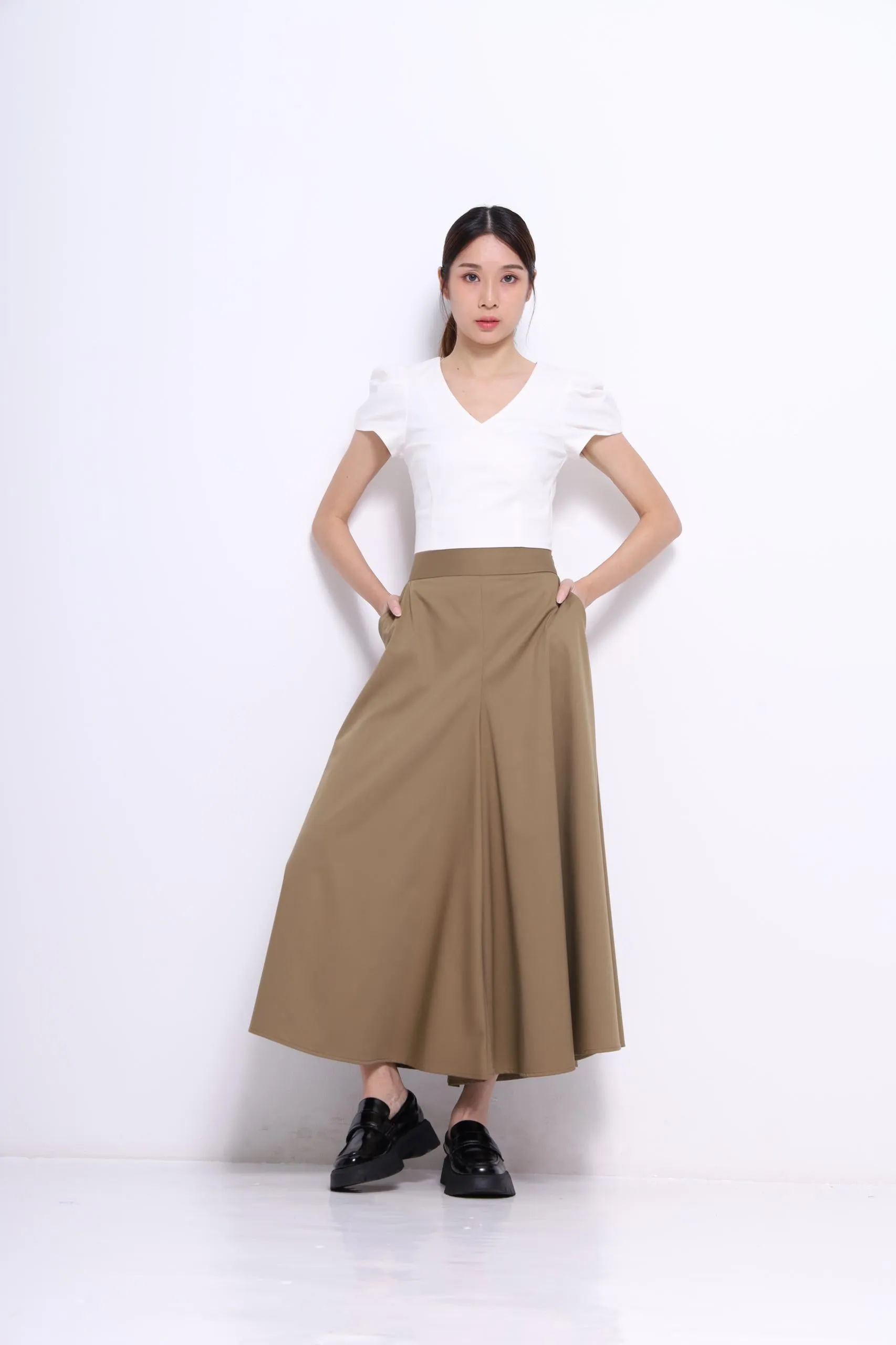 Verly Wide Legged Pants
