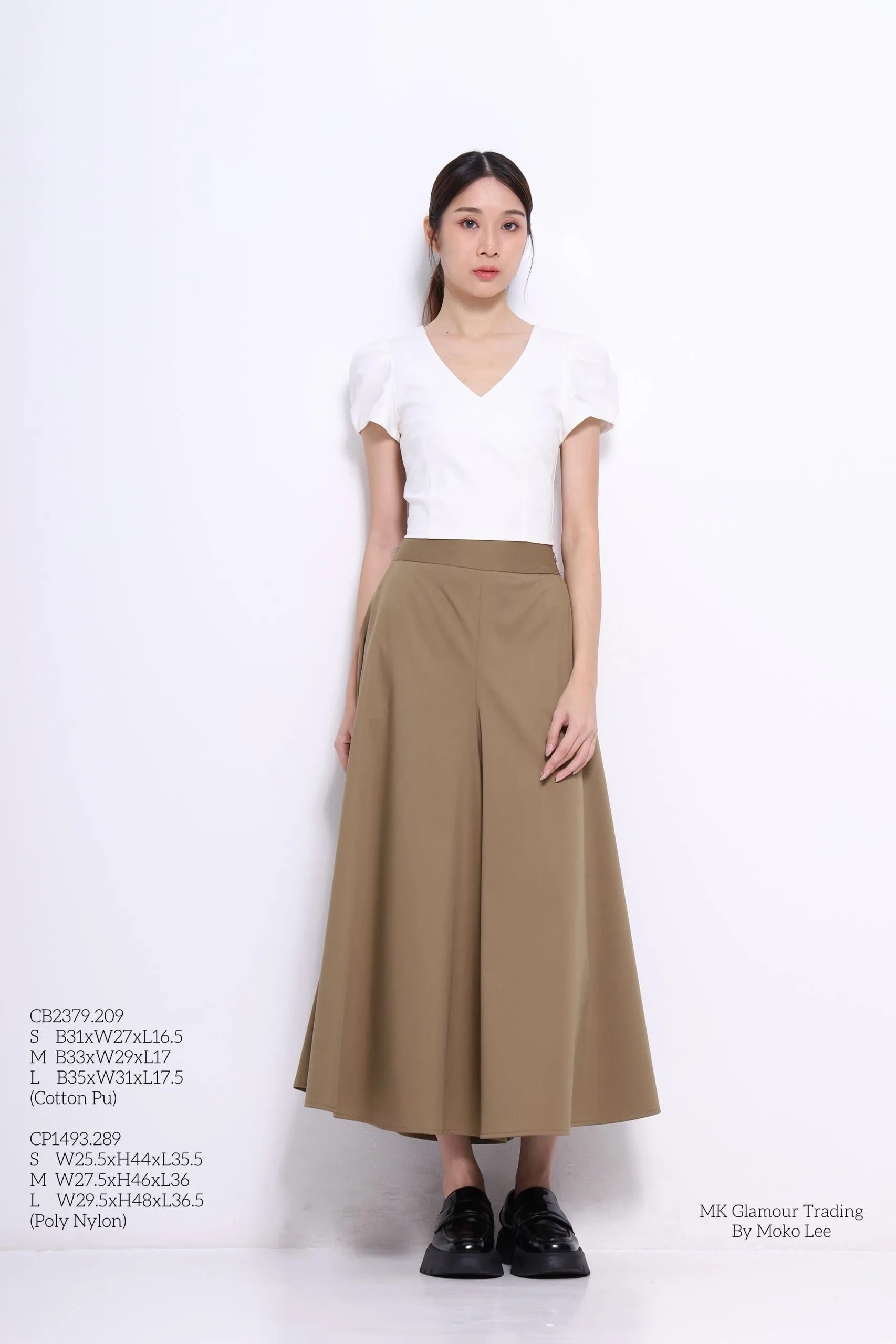 Verly Wide Legged Pants