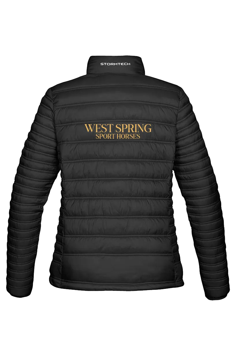 West Spring Sport Horses 'Basecamp' Thermal Jacket.