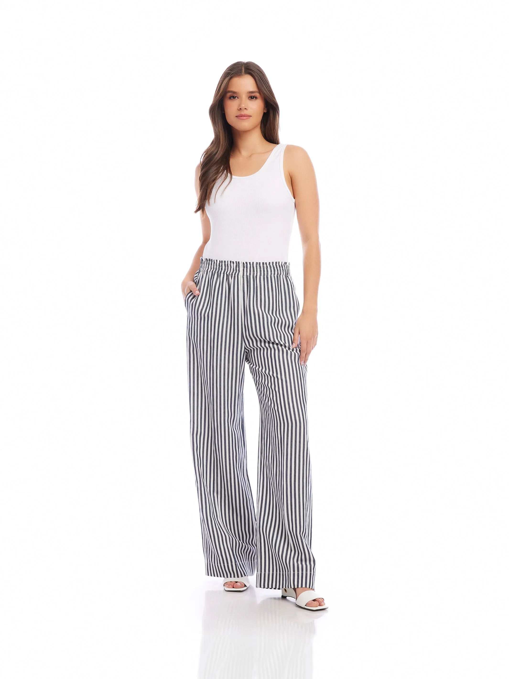 Wide Leg Pants