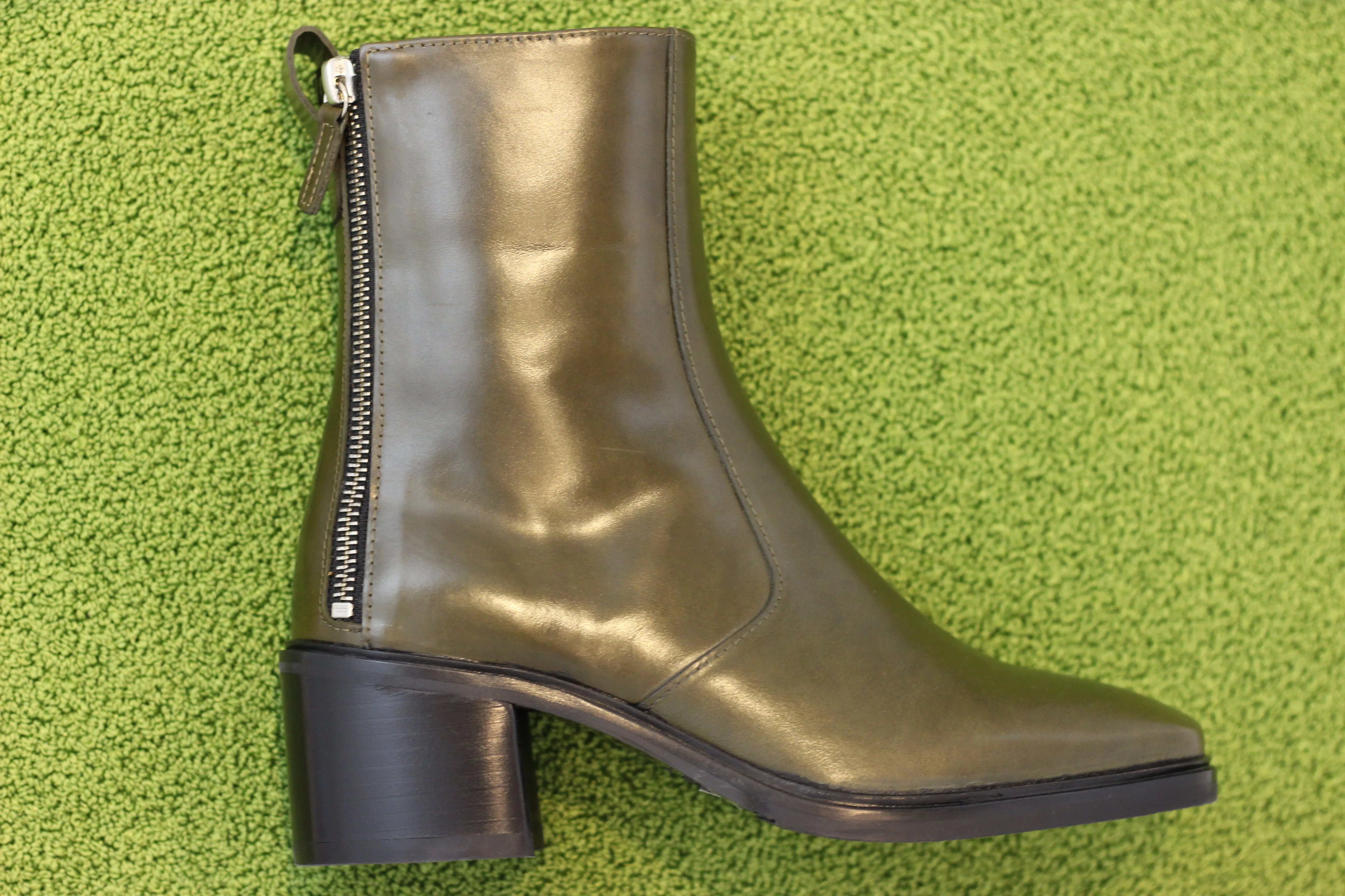 Women's 21217 Zip Boot - Botanic Leather