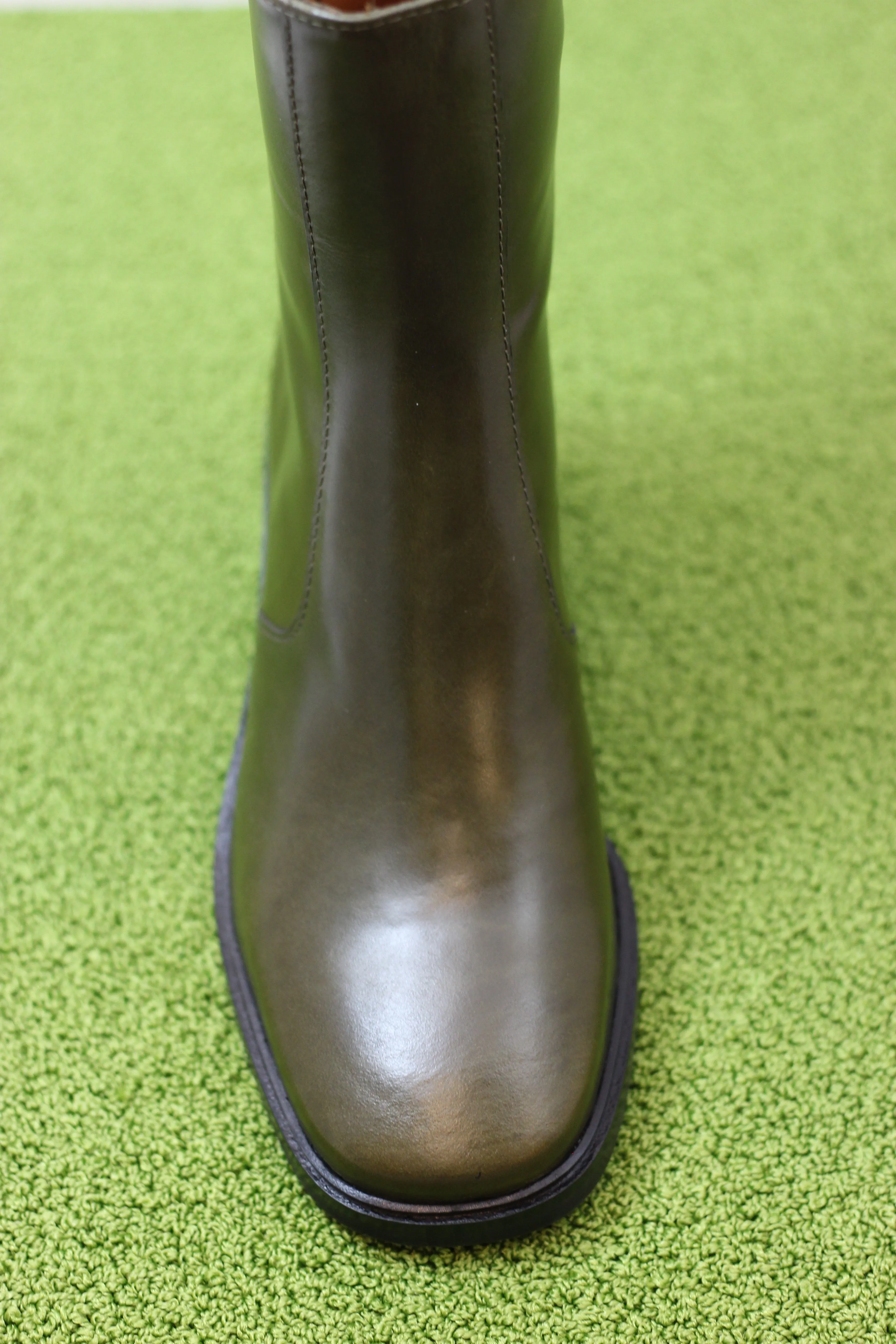 Women's 21217 Zip Boot - Botanic Leather