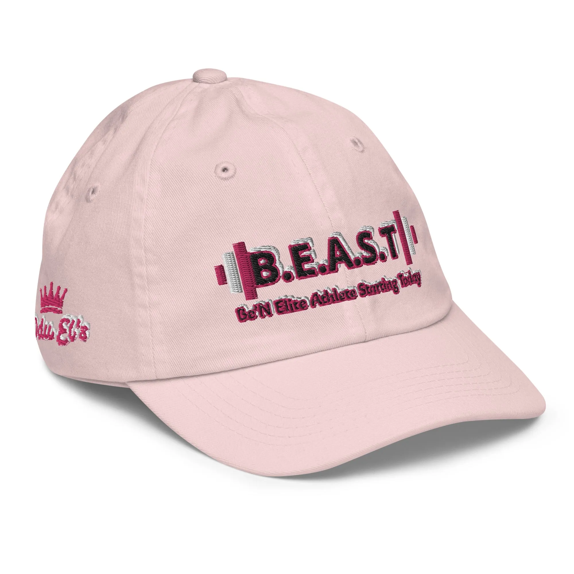 Youth baseball cap