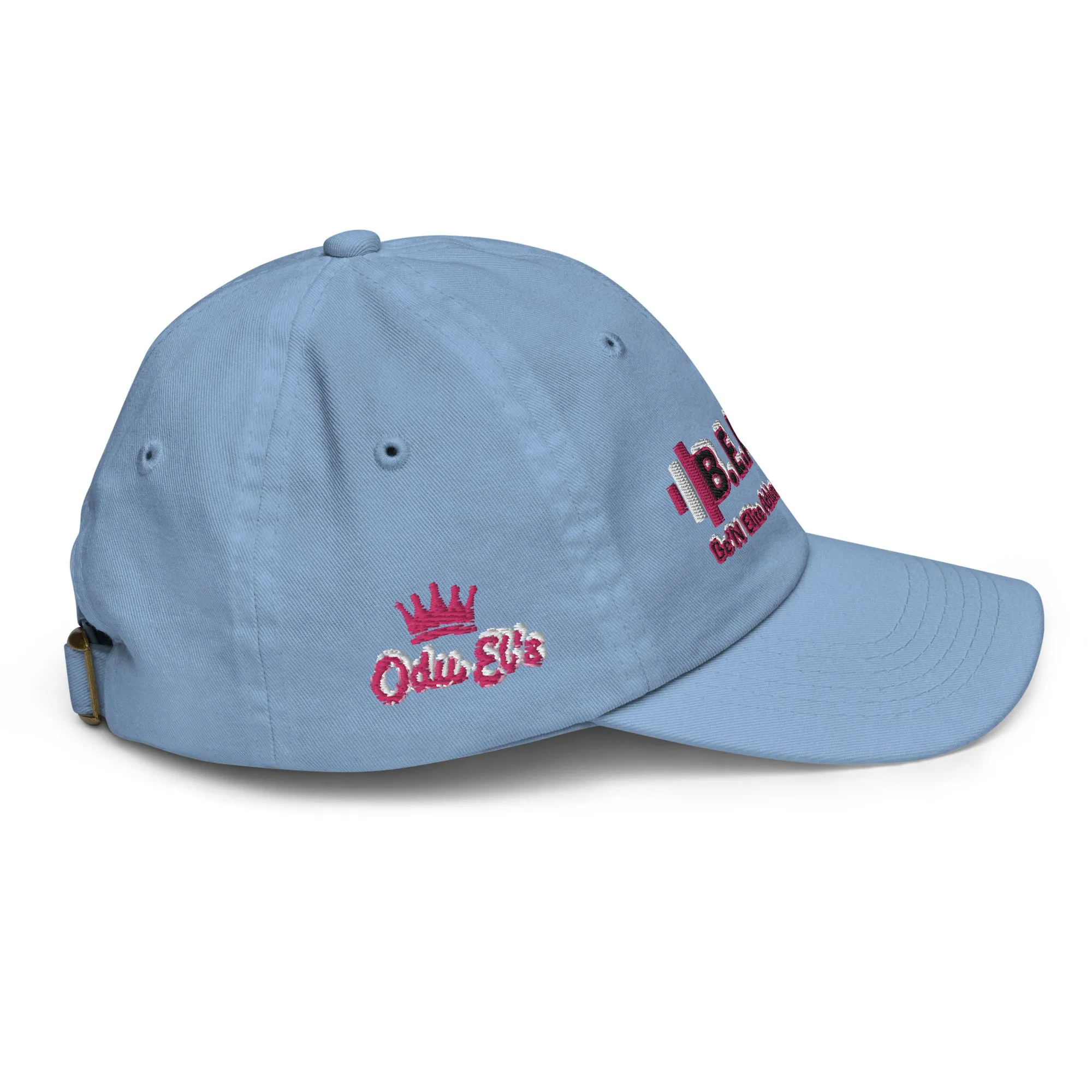 Youth baseball cap