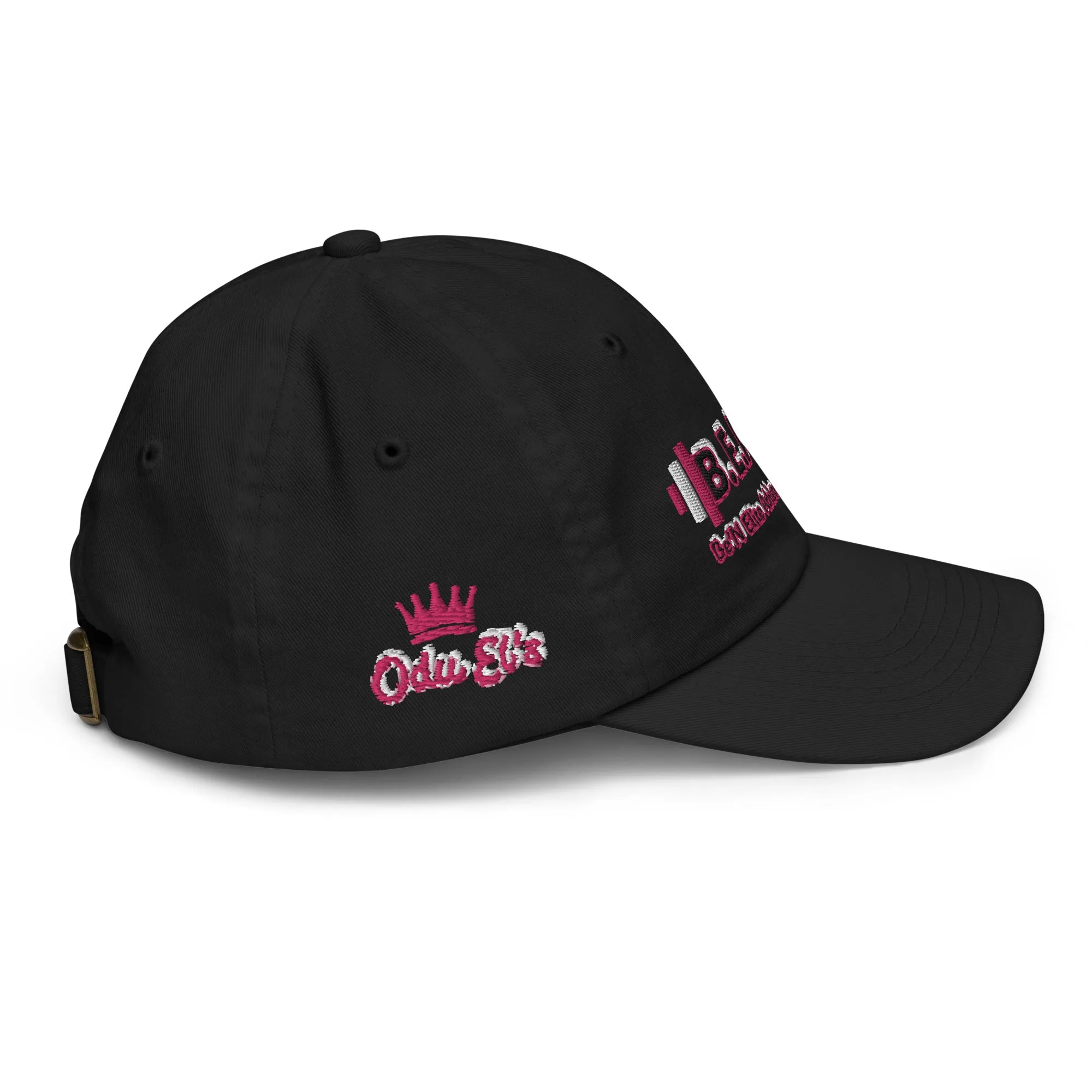 Youth baseball cap