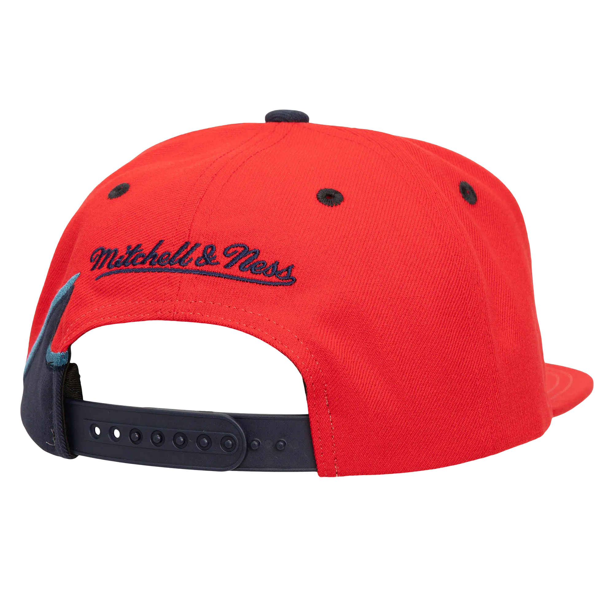 Youth Houston Rockets Mitchell & Ness HWC Rising Tide Adjustable Cap